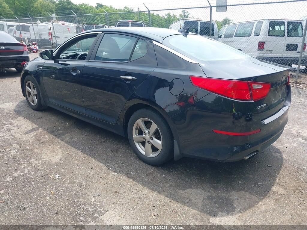 5XXGM4A76FG463189 2015 KIA OPTIMA photo no. 3