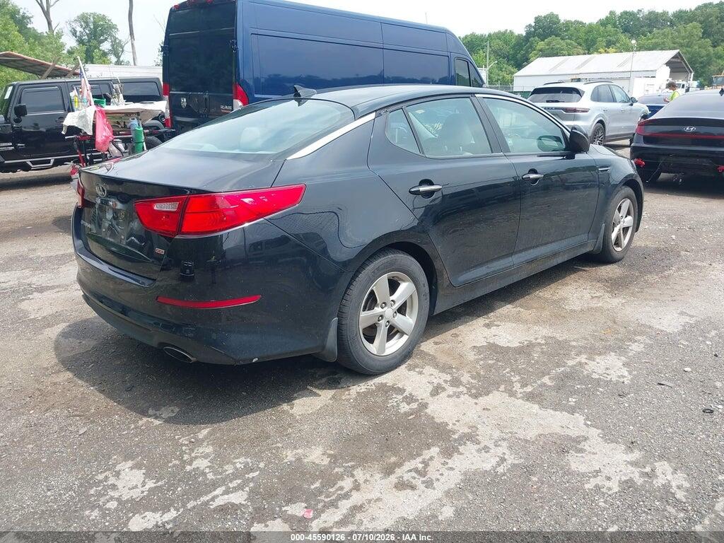5XXGM4A76FG463189 2015 KIA OPTIMA photo no. 4