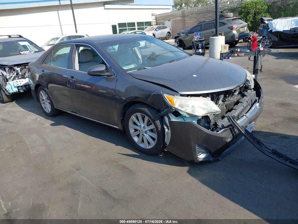 4T4BF1FKXCR222470 2012 TOYOTA CAMRY photo no. 1