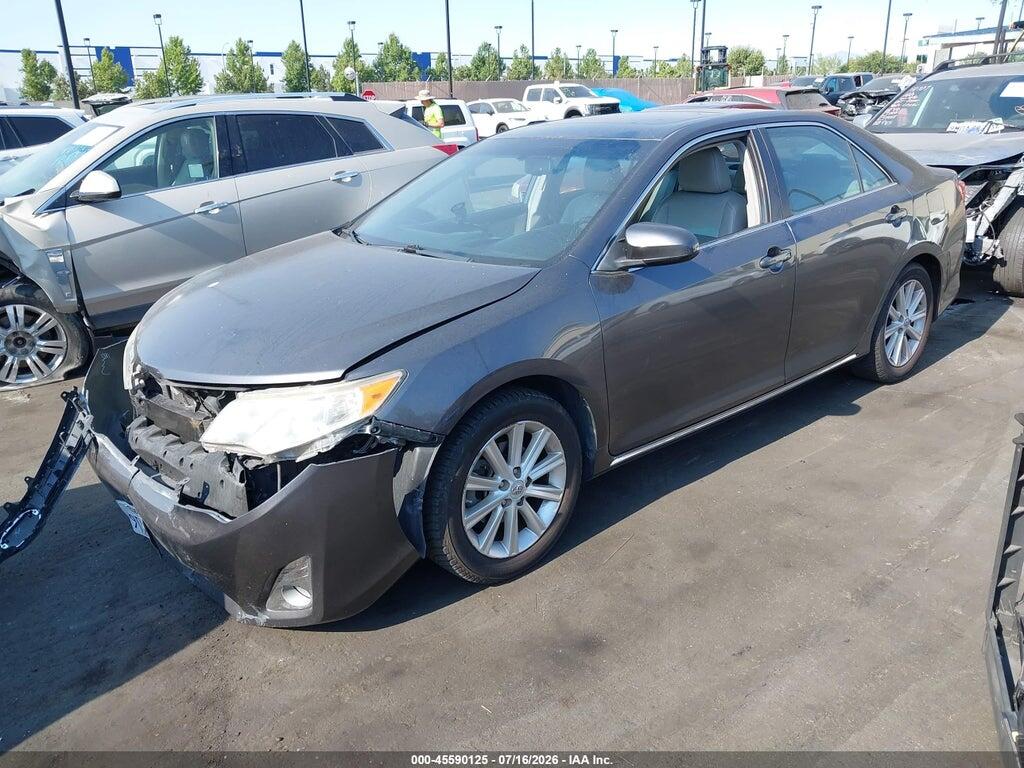 4T4BF1FKXCR222470 2012 TOYOTA CAMRY photo no. 2