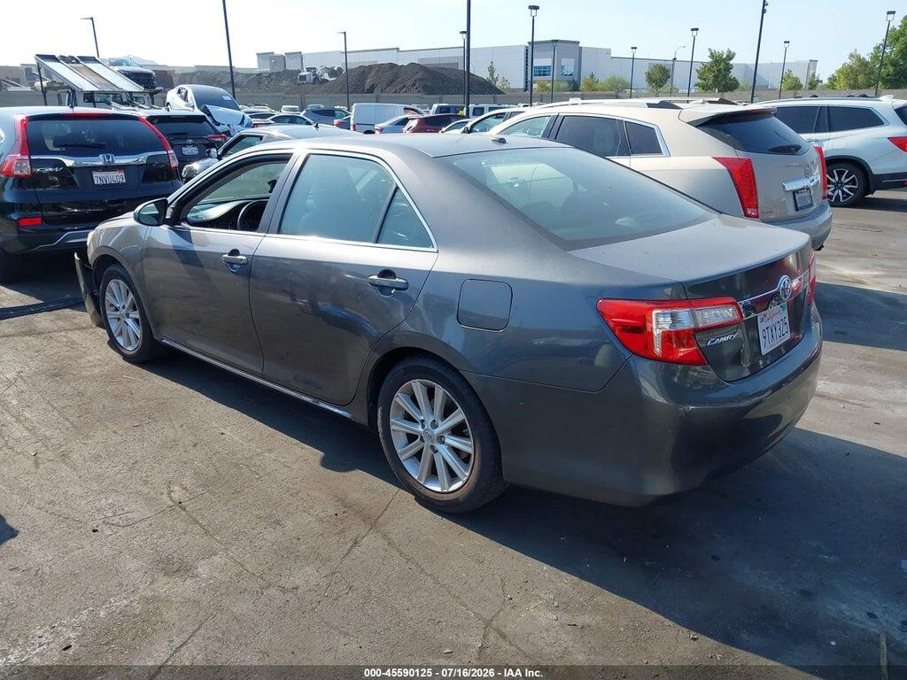 4T4BF1FKXCR222470 2012 TOYOTA CAMRY photo no. 3