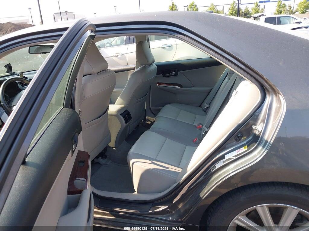4T4BF1FKXCR222470 2012 TOYOTA CAMRY photo no. 8