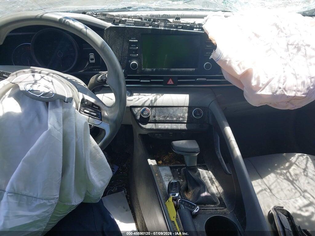 KMHLM4AG4PU484743 2023 HYUNDAI ELANTRA photo no. 11