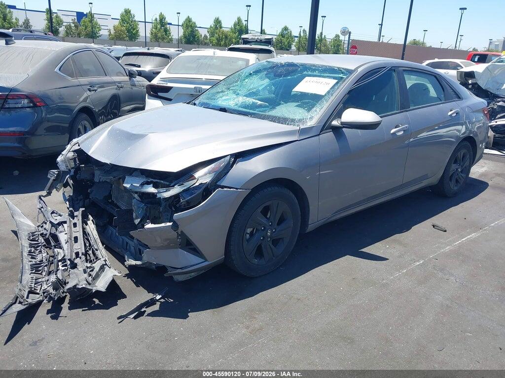 KMHLM4AG4PU484743 2023 HYUNDAI ELANTRA photo no. 2