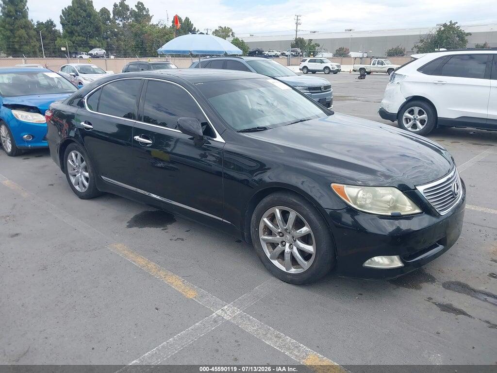 JTHBL46F575002616 2007 LEXUS LS 460 photo no. 1