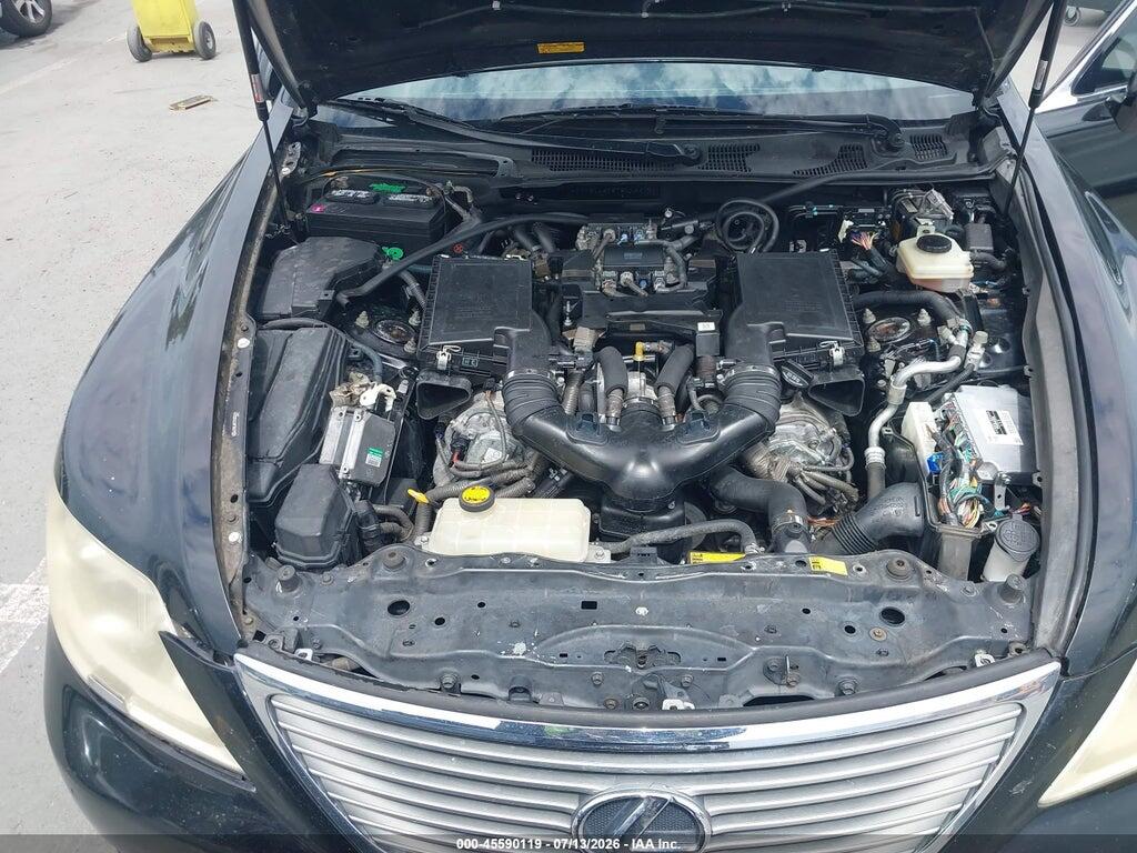 JTHBL46F575002616 2007 LEXUS LS 460 photo no. 10
