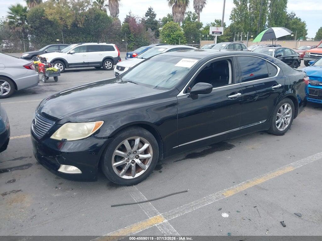 JTHBL46F575002616 2007 LEXUS LS 460 photo no. 2