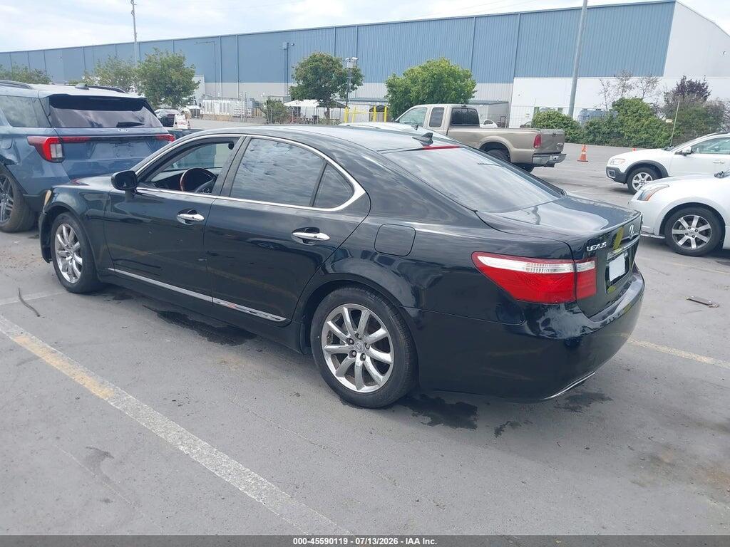 JTHBL46F575002616 2007 LEXUS LS 460 photo no. 3