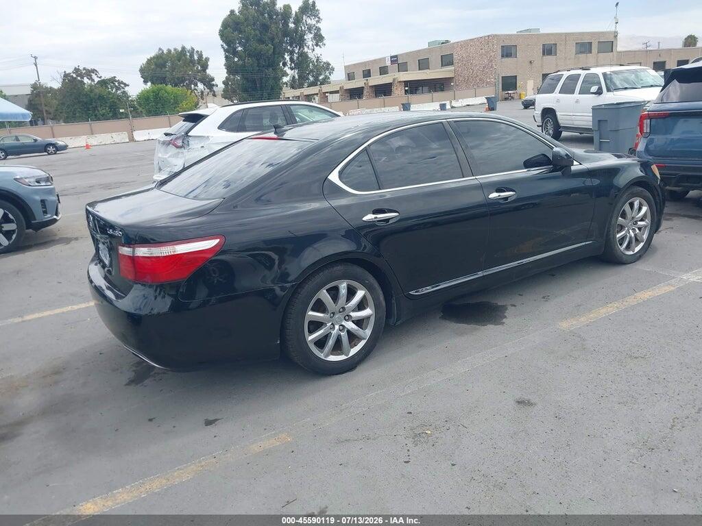 JTHBL46F575002616 2007 LEXUS LS 460 photo no. 4