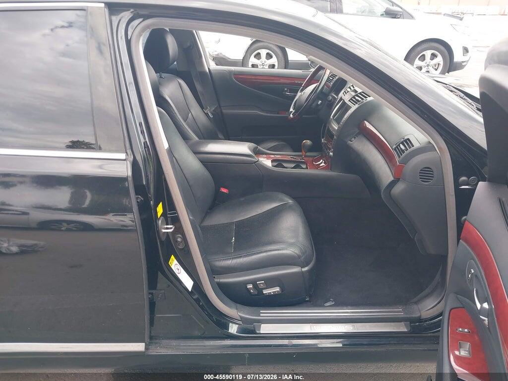 JTHBL46F575002616 2007 LEXUS LS 460 photo no. 5