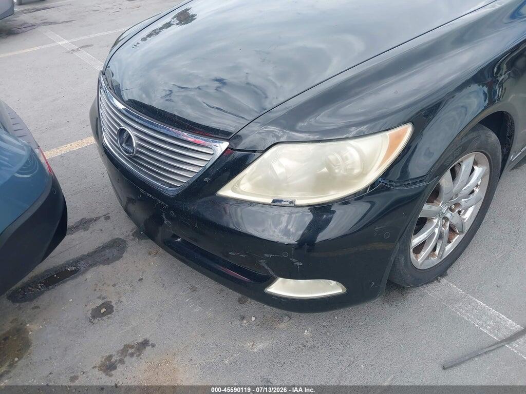 JTHBL46F575002616 2007 LEXUS LS 460 photo no. 6
