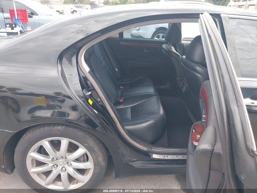 JTHBL46F575002616 2007 LEXUS LS 460 photo no. 8