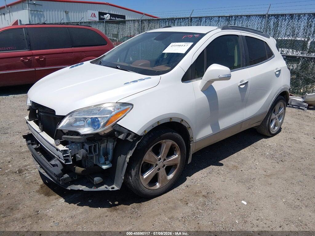 KL4CJCSBXFB200093 2015 BUICK ENCORE photo no. 2