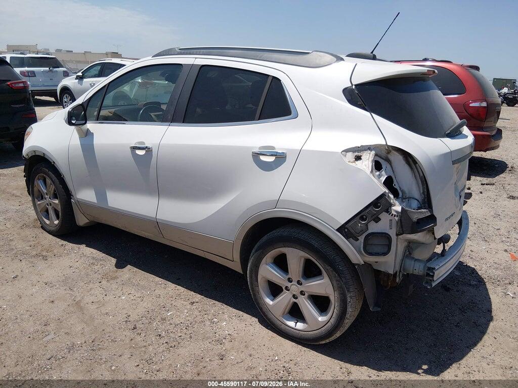 KL4CJCSBXFB200093 2015 BUICK ENCORE photo no. 3