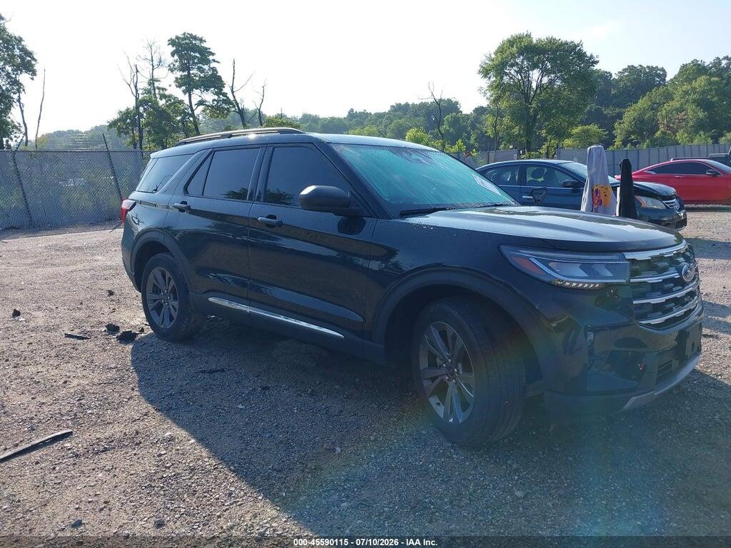 1FMUK8DH2SGB45685 2025 FORD EXPLORER photo no. 1
