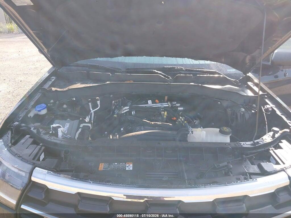 1FMUK8DH2SGB45685 2025 FORD EXPLORER photo no. 10