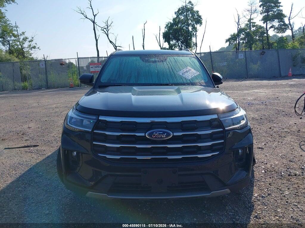 1FMUK8DH2SGB45685 2025 FORD EXPLORER photo no. 12