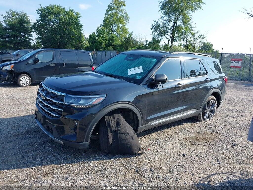 1FMUK8DH2SGB45685 2025 FORD EXPLORER photo no. 2