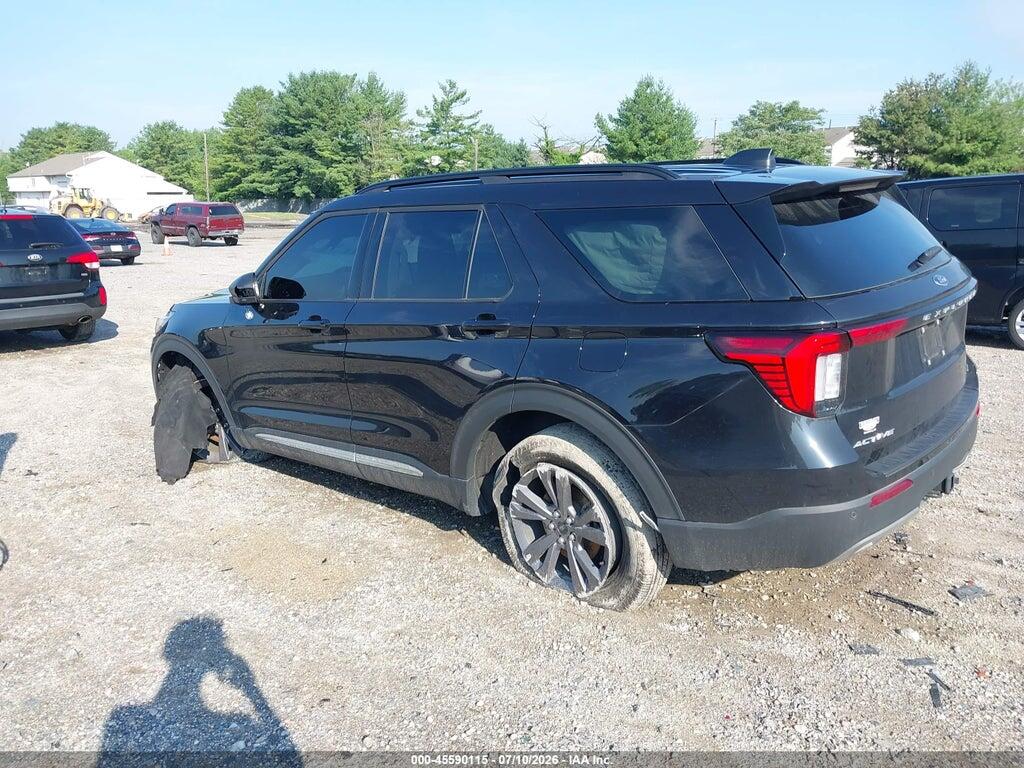1FMUK8DH2SGB45685 2025 FORD EXPLORER photo no. 3