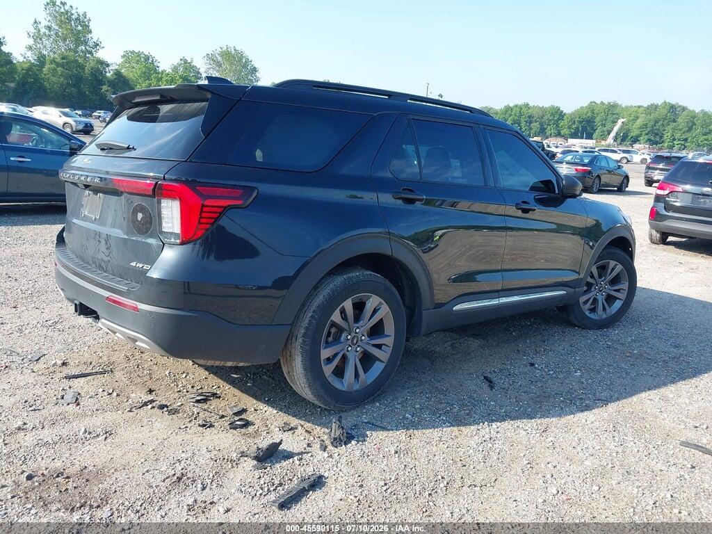 1FMUK8DH2SGB45685 2025 FORD EXPLORER photo no. 4