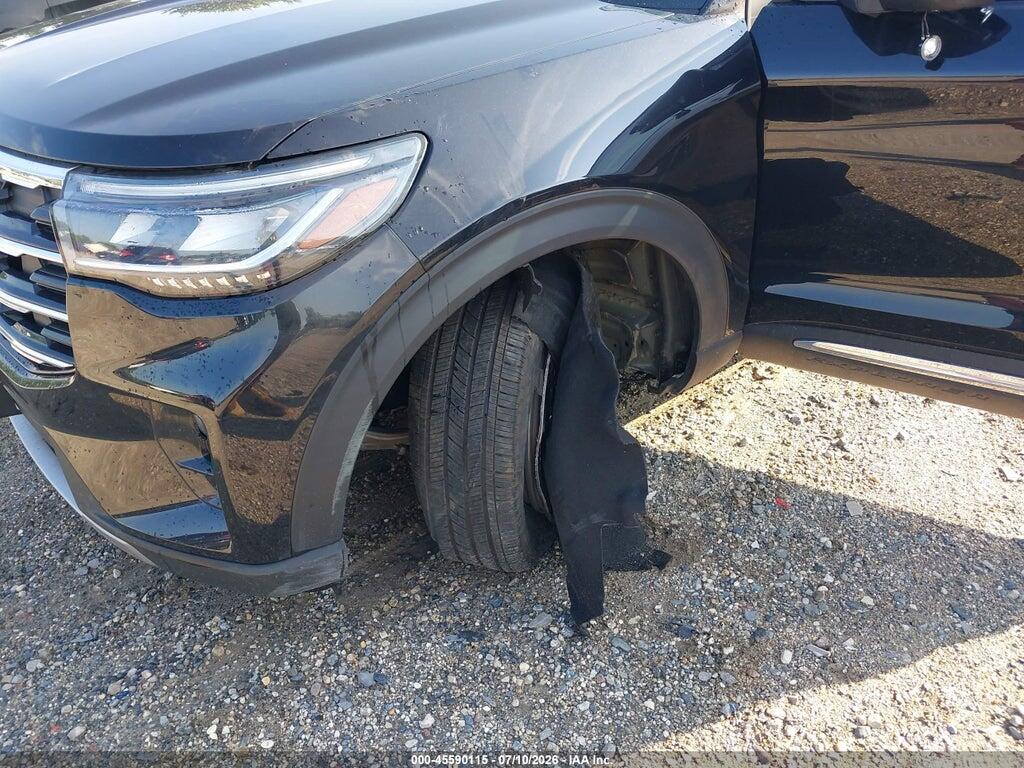 1FMUK8DH2SGB45685 2025 FORD EXPLORER photo no. 6