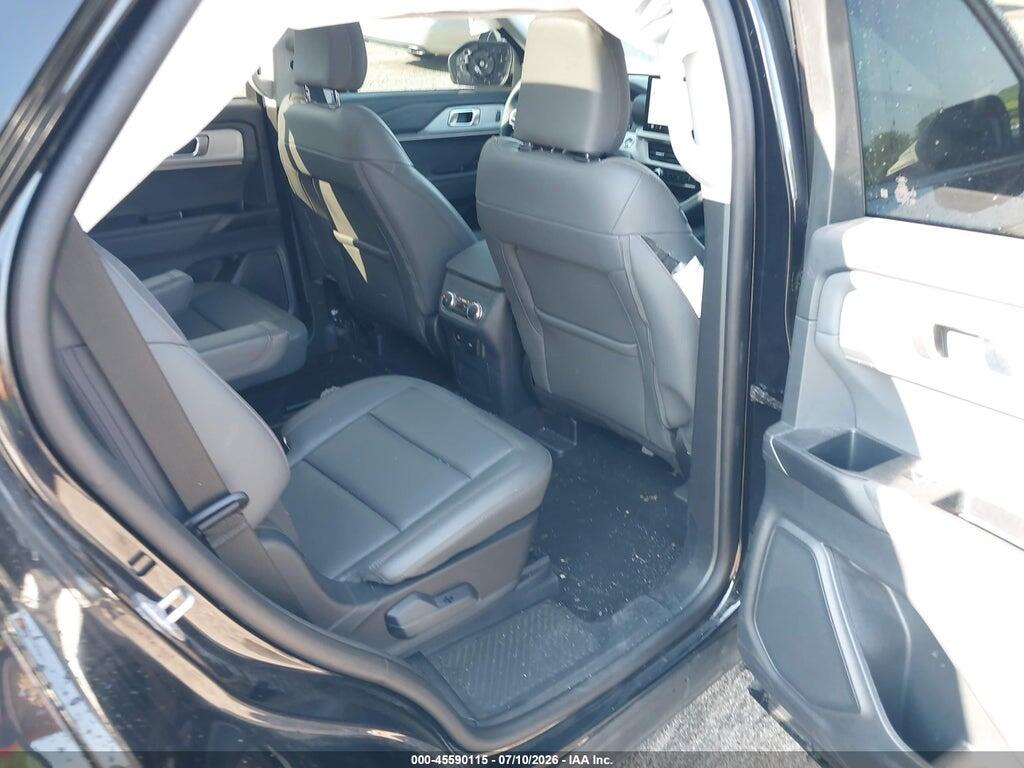 1FMUK8DH2SGB45685 2025 FORD EXPLORER photo no. 8
