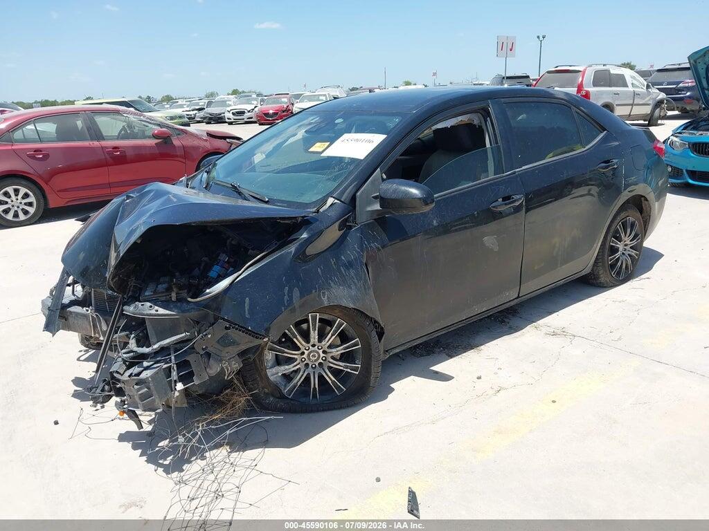 5YFBURHE9HP669502 2017 TOYOTA COROLLA photo no. 2