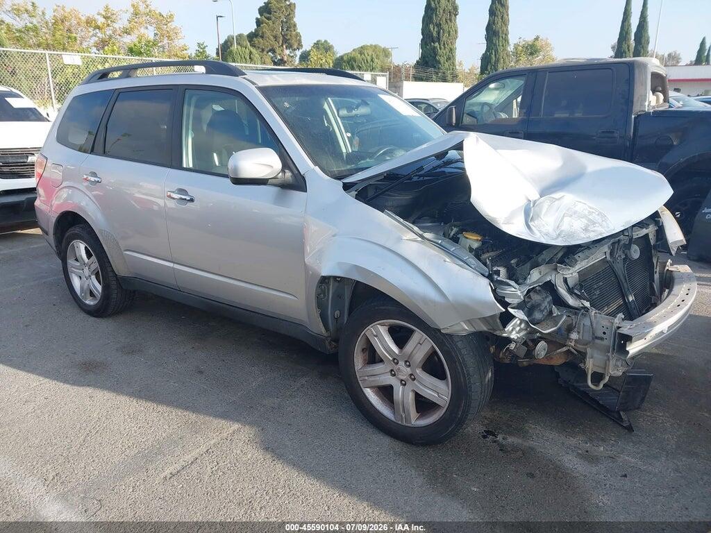 JF2SH6CCXAH789031 2010 SUBARU FORESTER photo no. 1
