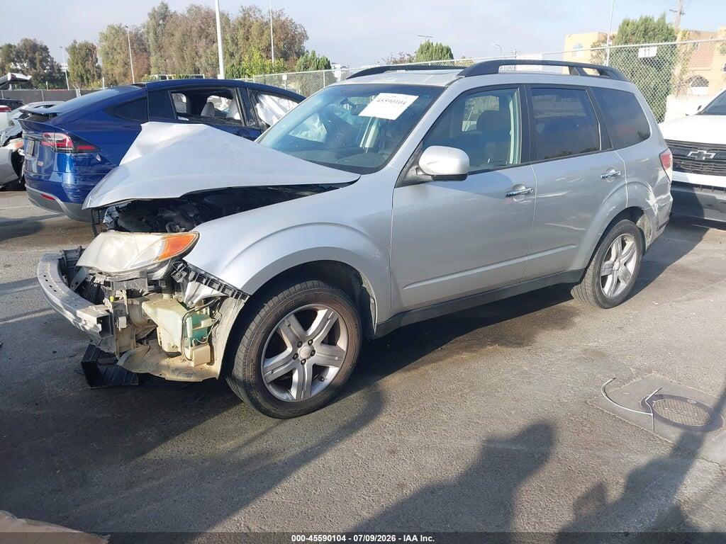 JF2SH6CCXAH789031 2010 SUBARU FORESTER photo no. 2