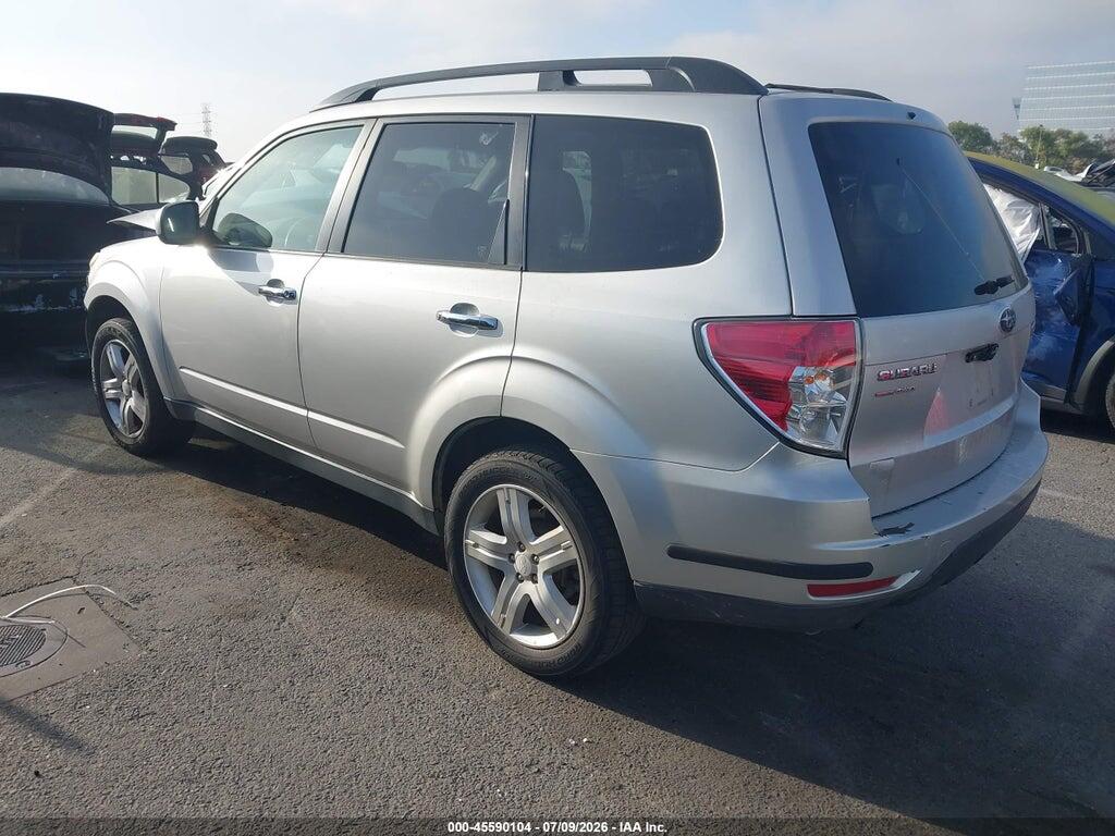 JF2SH6CCXAH789031 2010 SUBARU FORESTER photo no. 3