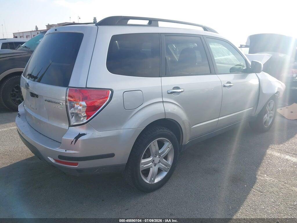 JF2SH6CCXAH789031 2010 SUBARU FORESTER photo no. 4