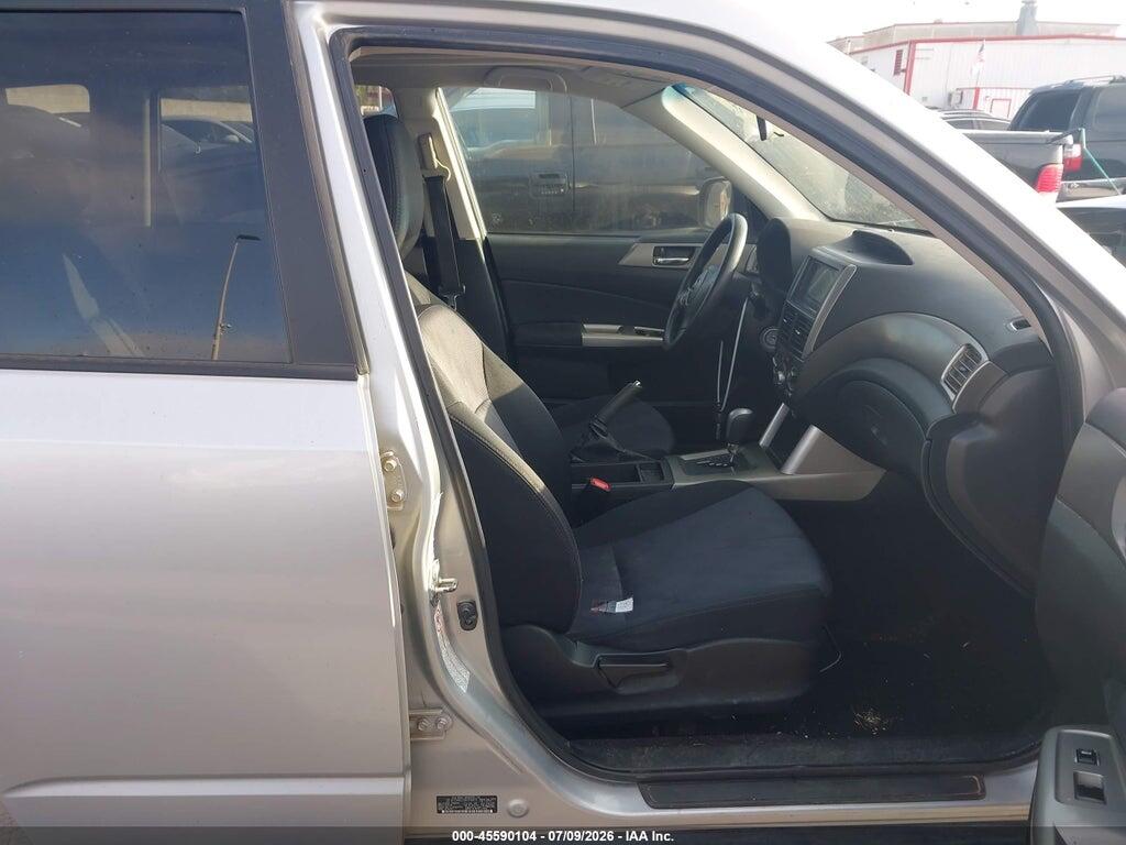 JF2SH6CCXAH789031 2010 SUBARU FORESTER photo no. 5
