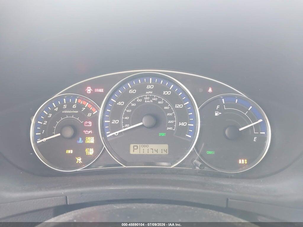 JF2SH6CCXAH789031 2010 SUBARU FORESTER photo no. 7