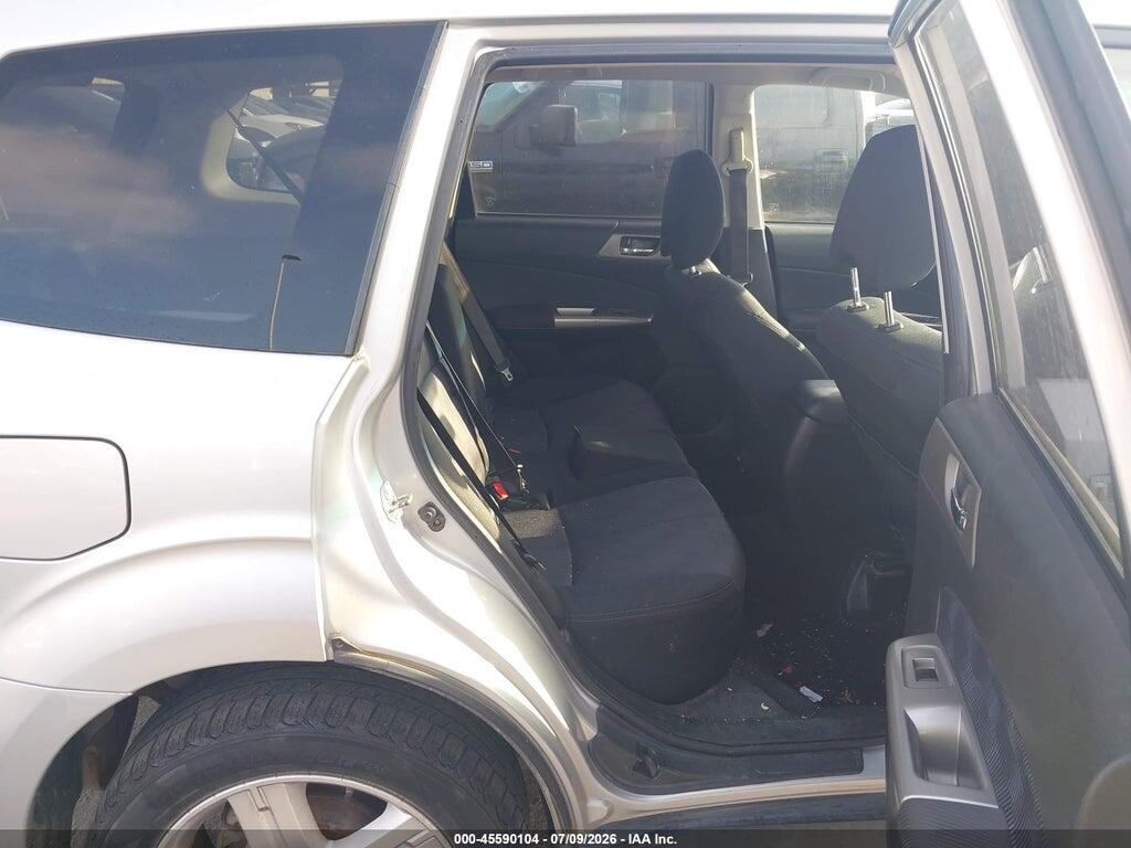 JF2SH6CCXAH789031 2010 SUBARU FORESTER photo no. 8