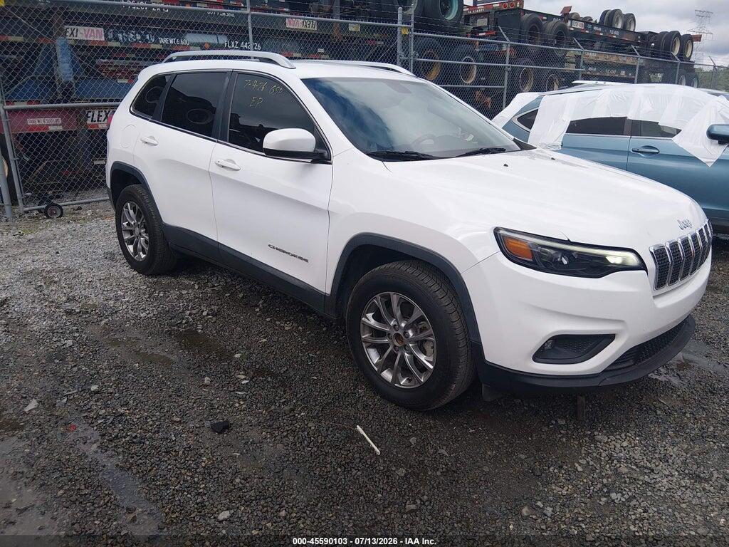 1C4PJMLB9KD233404 2019 JEEP CHEROKEE photo no. 1