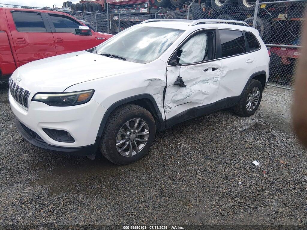 1C4PJMLB9KD233404 2019 JEEP CHEROKEE photo no. 2