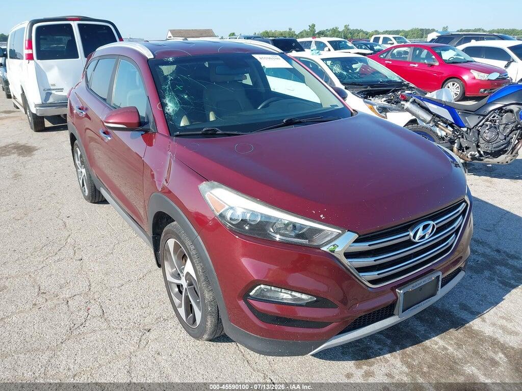 KM8J33A22HU338299 2017 HYUNDAI TUCSON photo no. 1