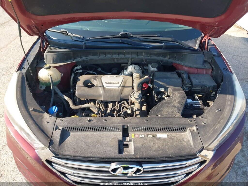 KM8J33A22HU338299 2017 HYUNDAI TUCSON photo no. 10
