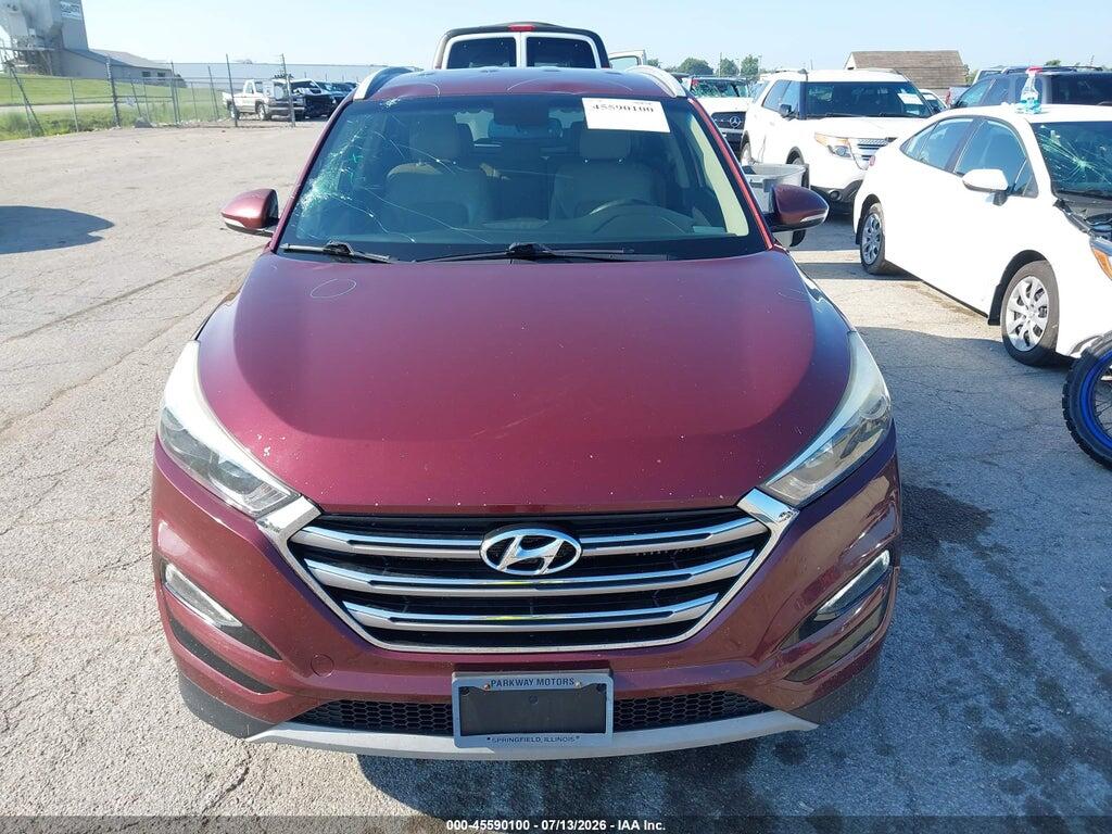 KM8J33A22HU338299 2017 HYUNDAI TUCSON photo no. 12