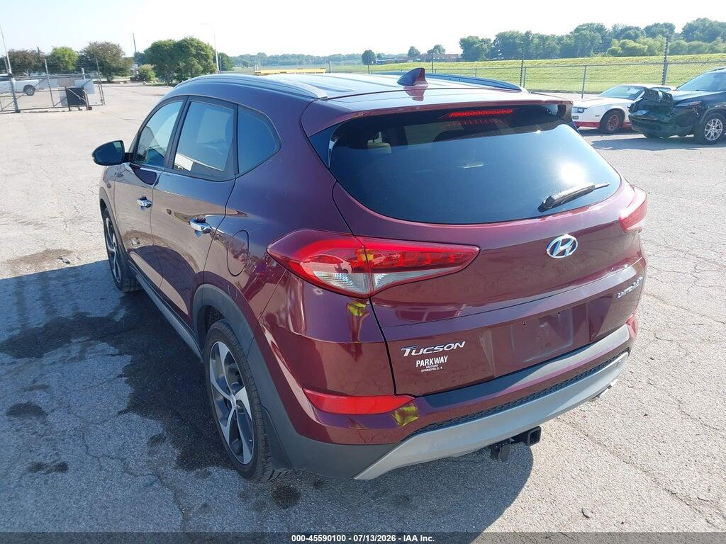 KM8J33A22HU338299 2017 HYUNDAI TUCSON photo no. 3