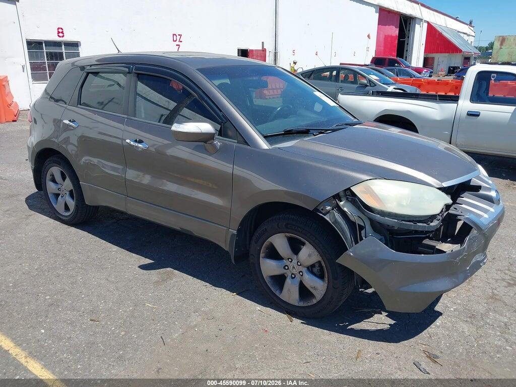 5J8TB18597A001067 2007 ACURA RDX photo no. 1