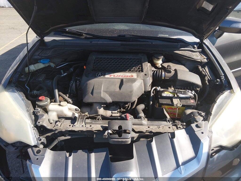5J8TB18597A001067 2007 ACURA RDX photo no. 10