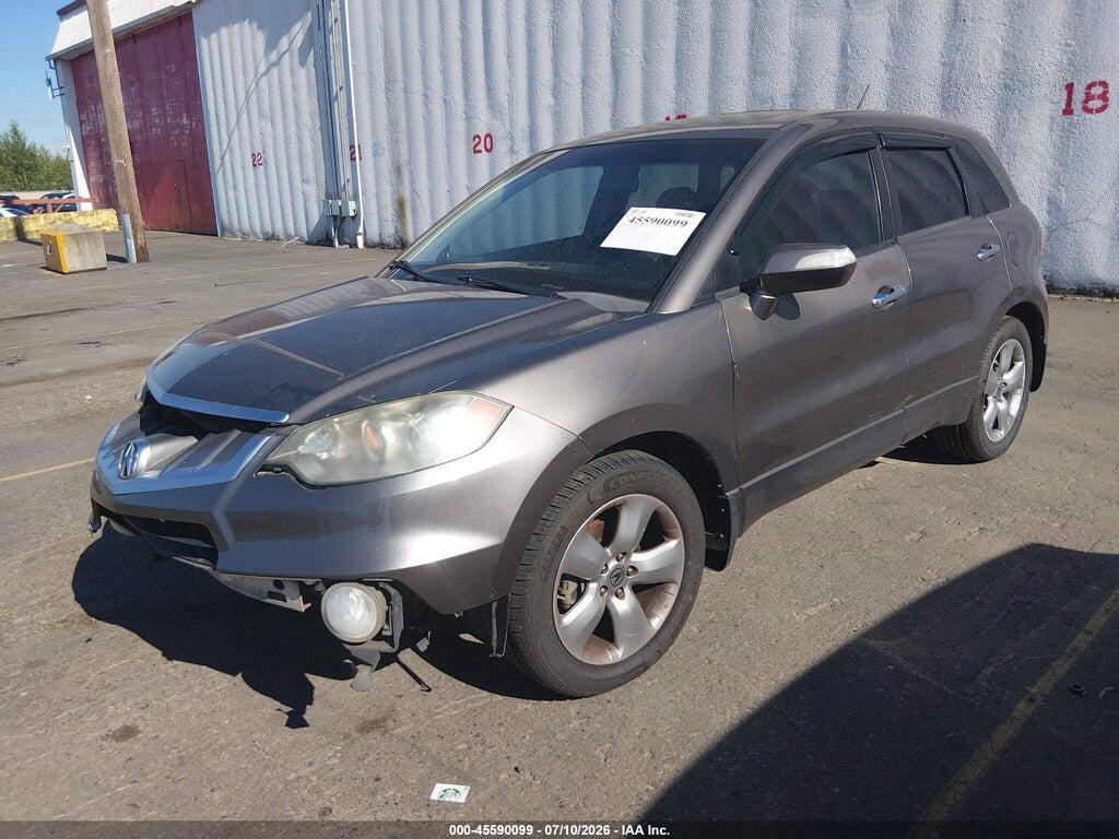 5J8TB18597A001067 2007 ACURA RDX photo no. 2