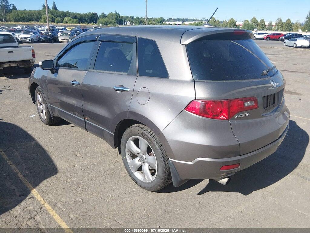 5J8TB18597A001067 2007 ACURA RDX photo no. 3