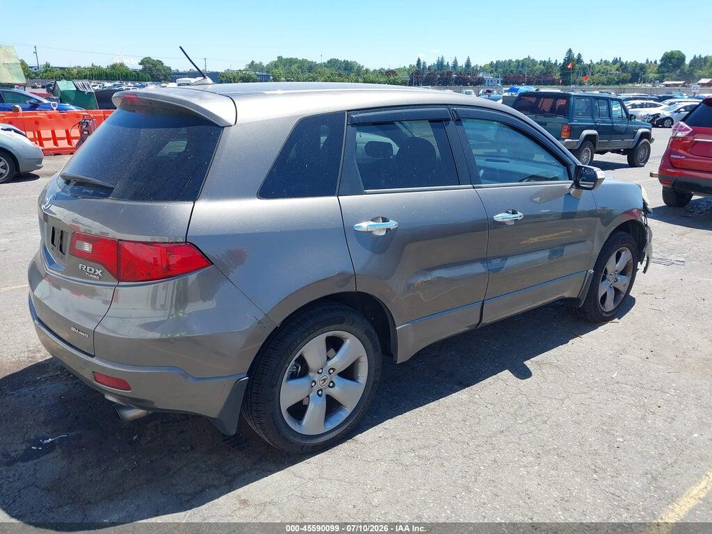 5J8TB18597A001067 2007 ACURA RDX photo no. 4