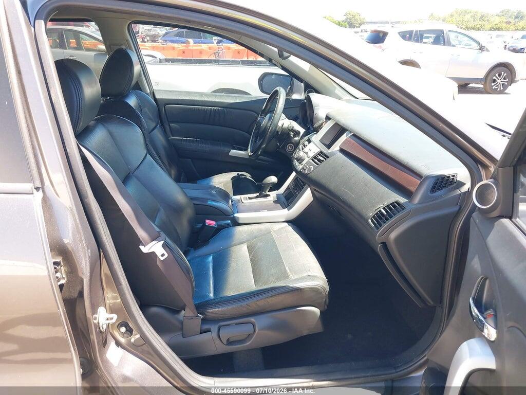 5J8TB18597A001067 2007 ACURA RDX photo no. 5