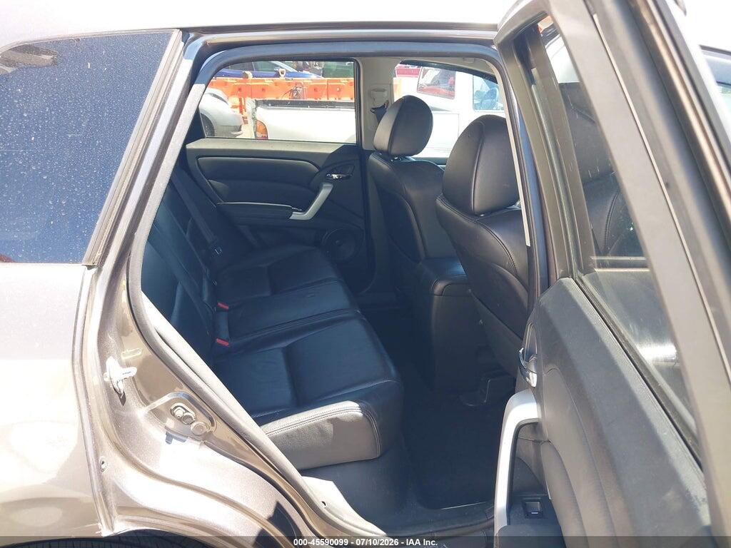 5J8TB18597A001067 2007 ACURA RDX photo no. 8