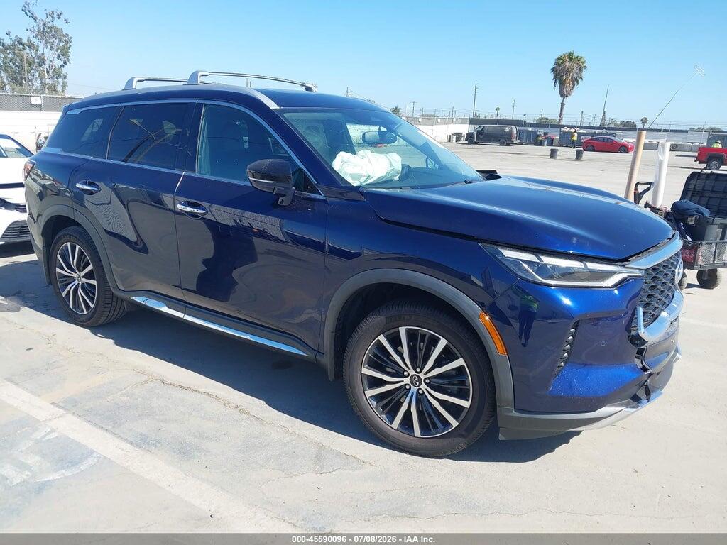 5N1DL1GR2NC332963 2022 INFINITI QX60 photo no. 1