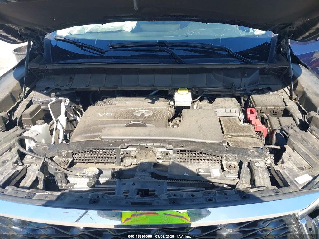 5N1DL1GR2NC332963 2022 INFINITI QX60 photo no. 10