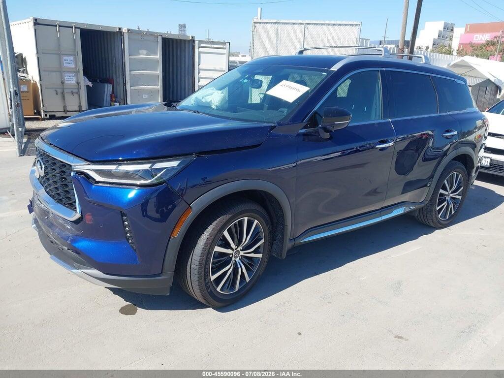 5N1DL1GR2NC332963 2022 INFINITI QX60 photo no. 2